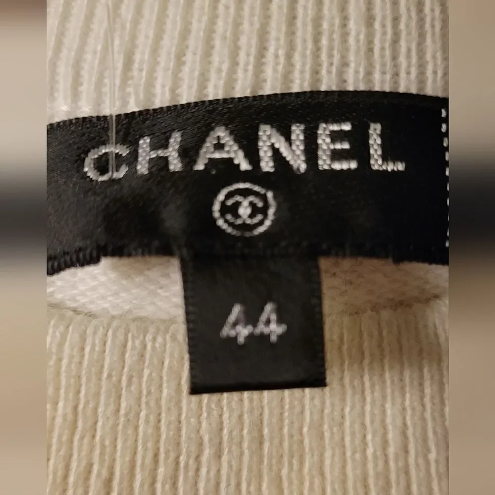 Chanel knit dress sz 44